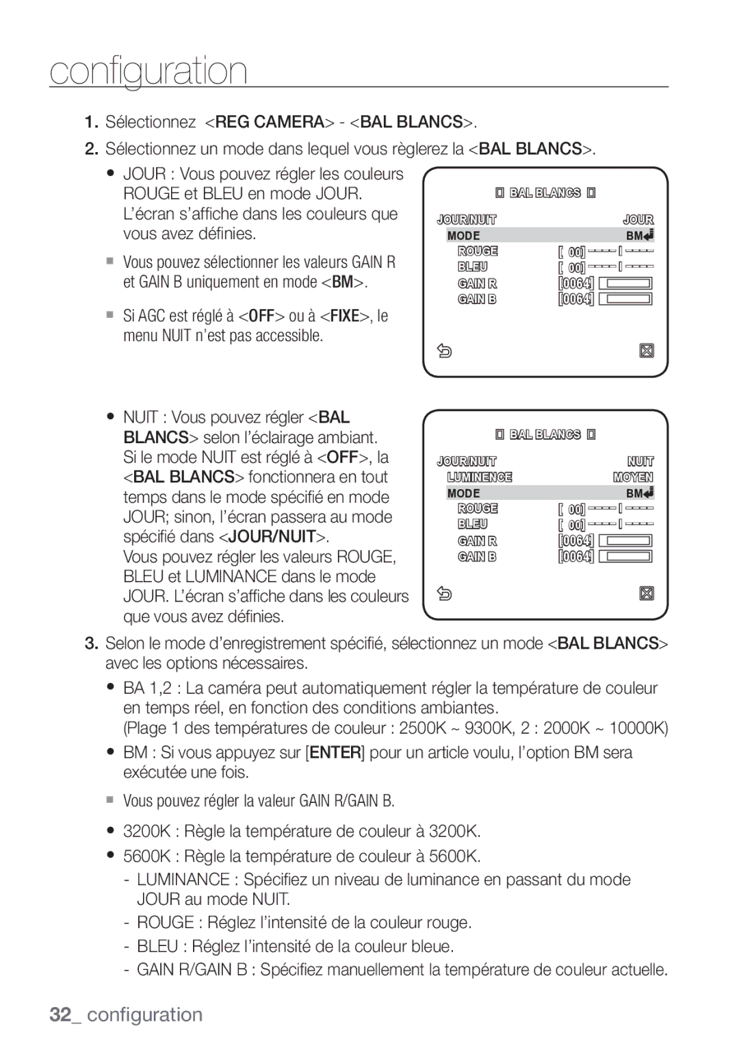 Samsung SCC-C7453P manual Mode 