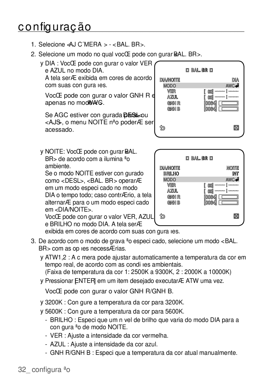 Samsung SCC-C7455P manual Ambiente 