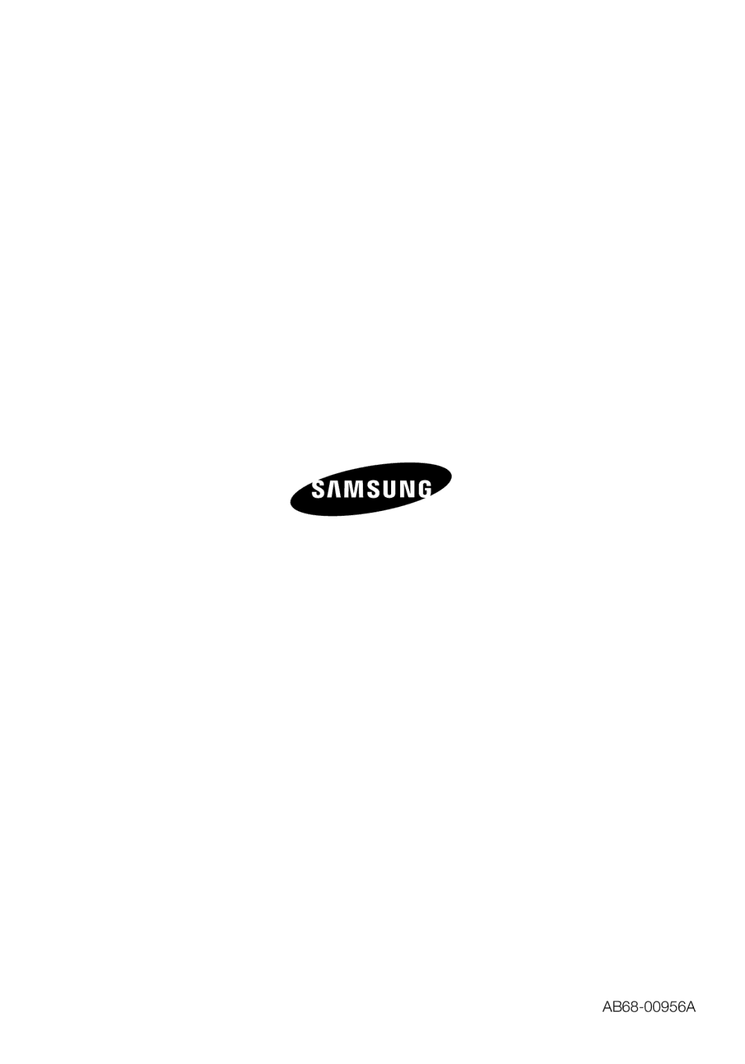 Samsung SCC-C7455P manual AB68-00956A 