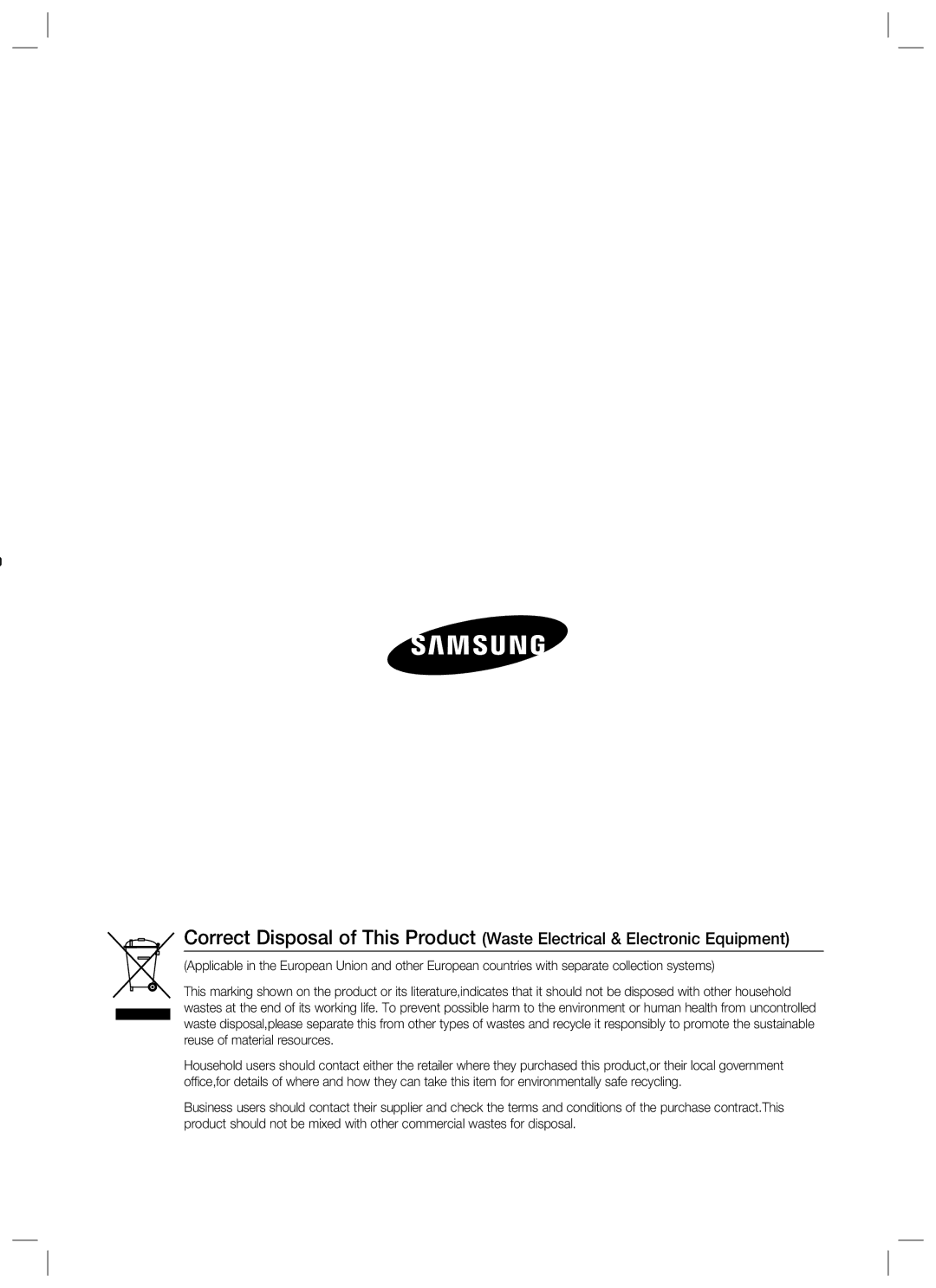 Samsung SCC-C7478 manual 