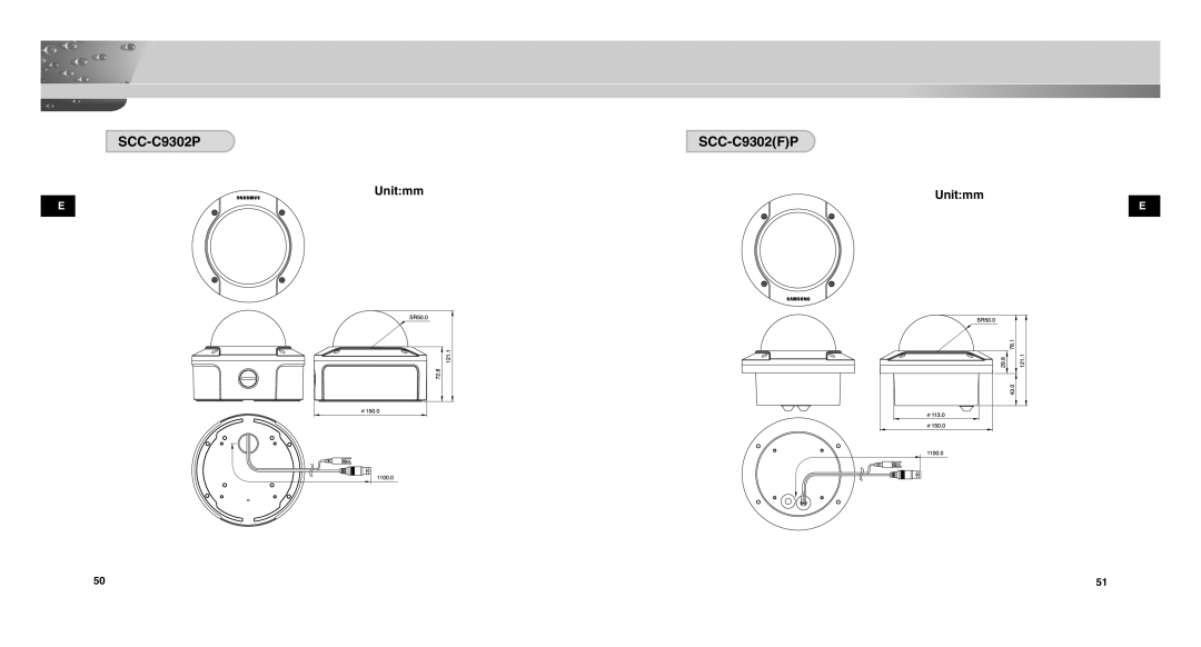 Samsung SCC-C9302FP, SCCC9302FP/SAU, SCC-C9302P/SAU manual 