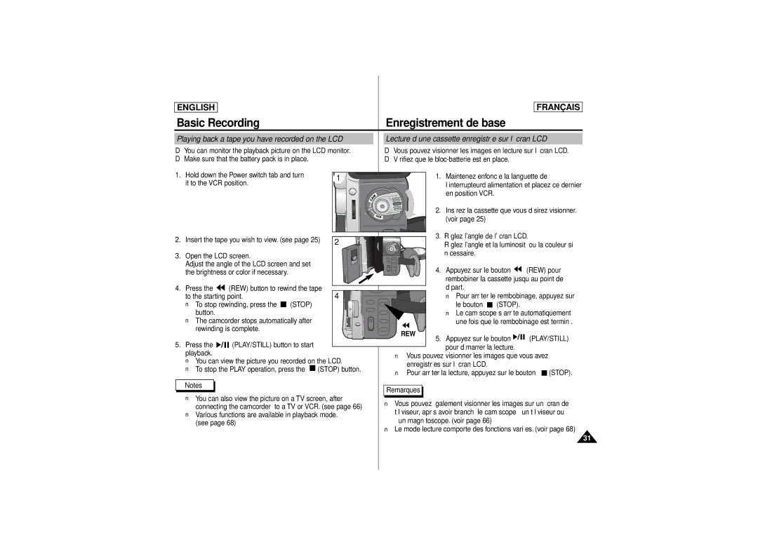 Samsung AD68-00541C, SCD 180 manual Stop 