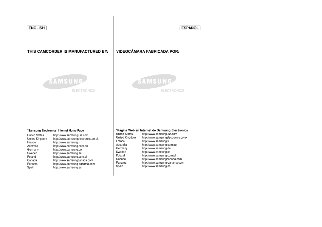 Samsung SCD27/D29 manual Samsung Electronics’ Internet Home 