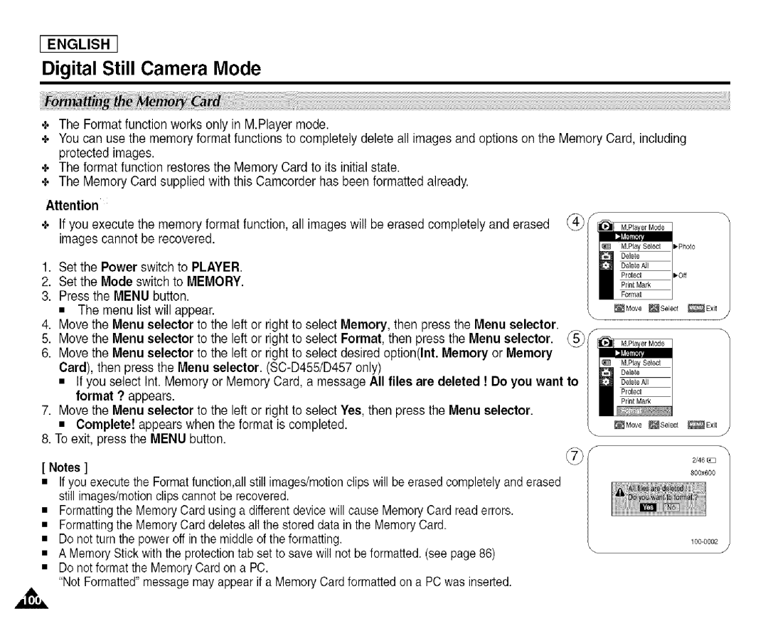 Samsung SCD455 manual ?? .or 