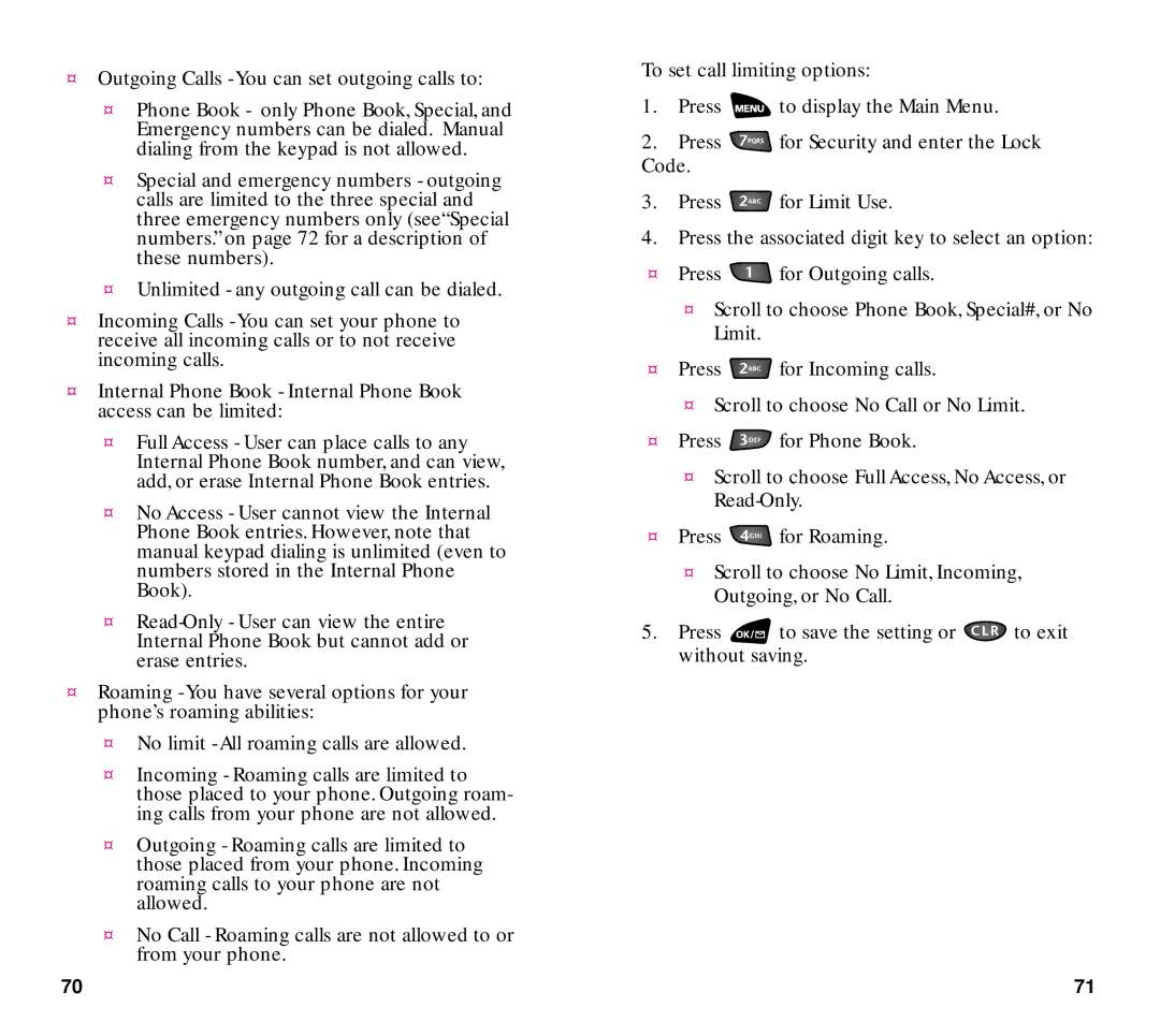 Samsung SCH-3500 manual 