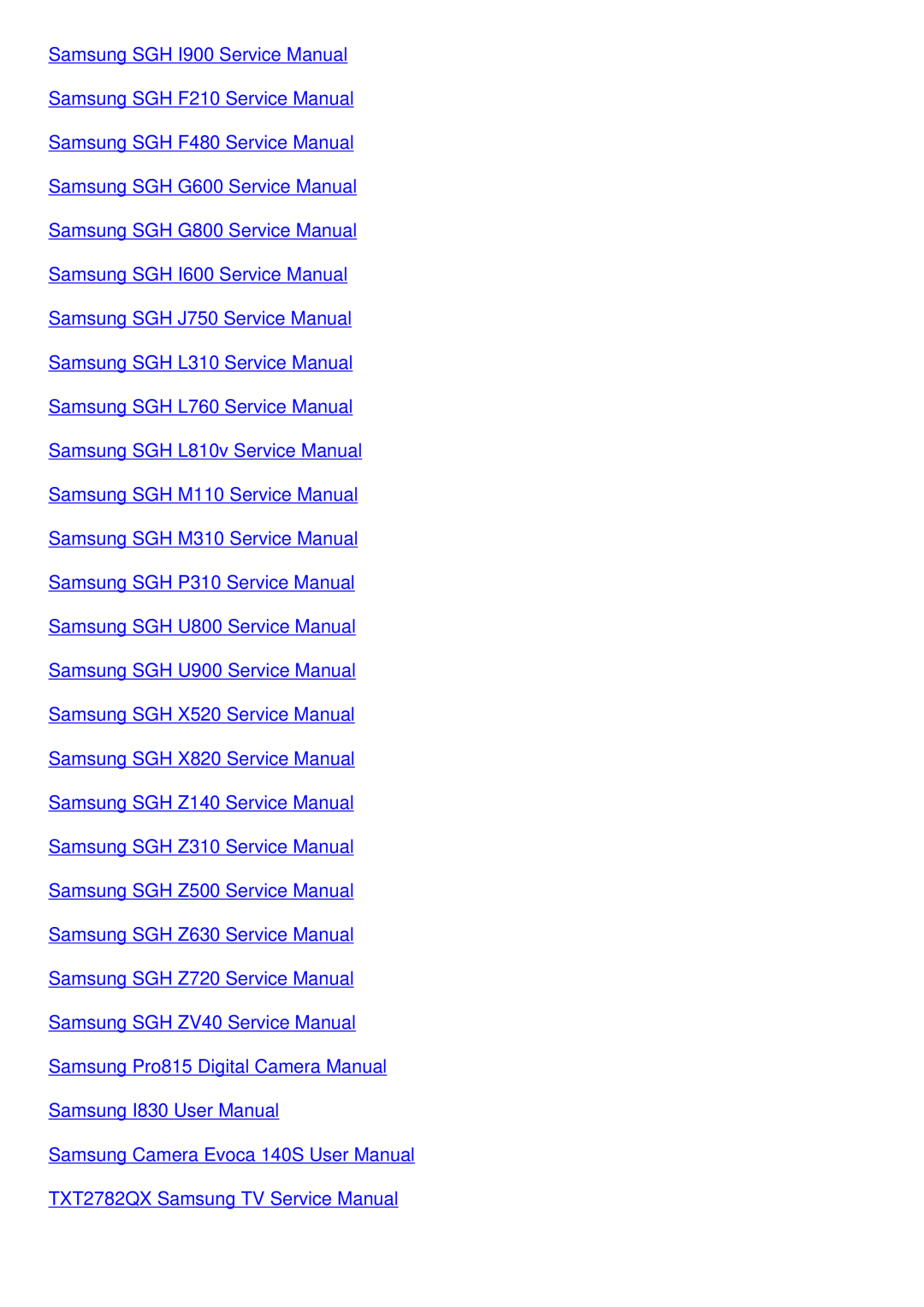 Samsung Sch-a310sa user manual Samsung Pro815 Digital Camera Manual 