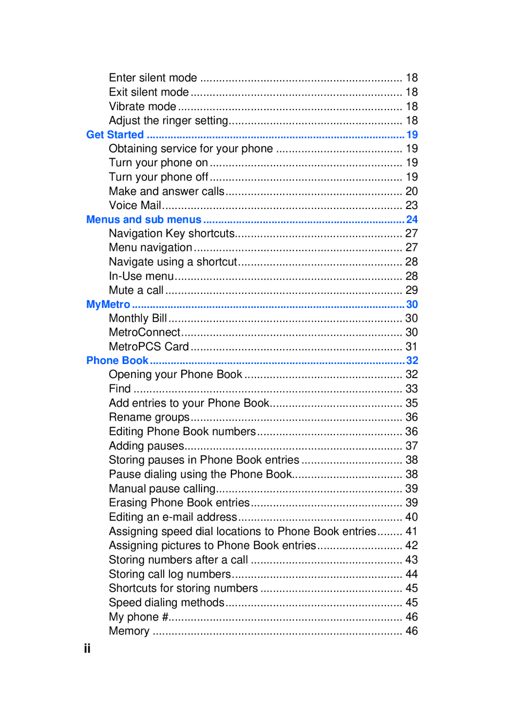 Samsung SCH-a610 manual Voice Mail 