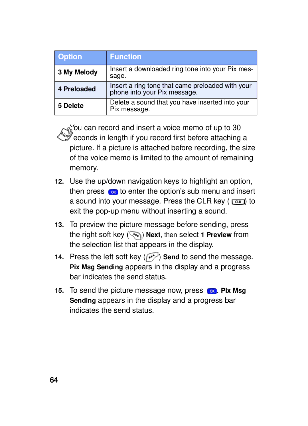 Samsung SCH-a610 manual My Melody 