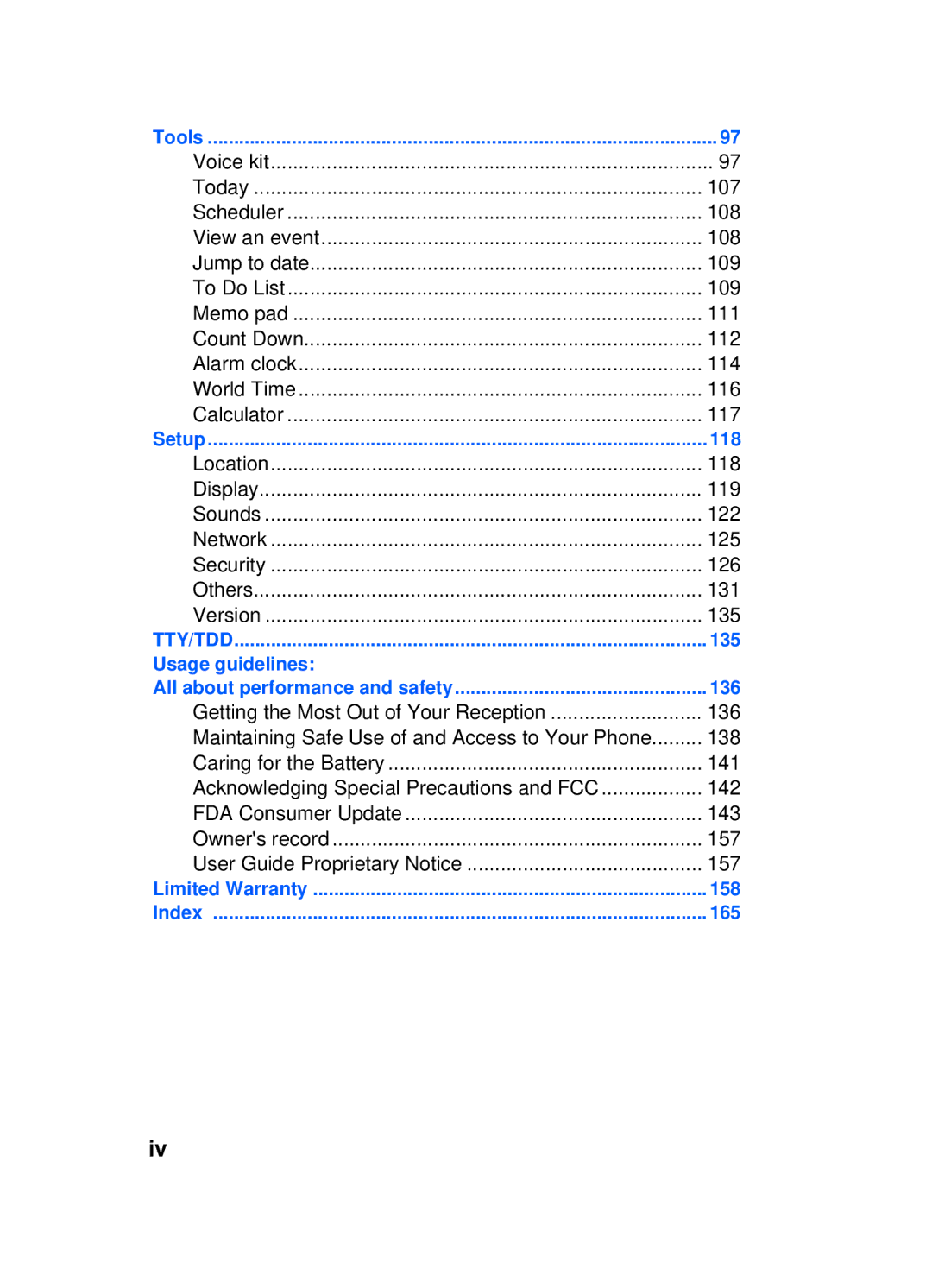 Samsung SCH-a610 manual 107 