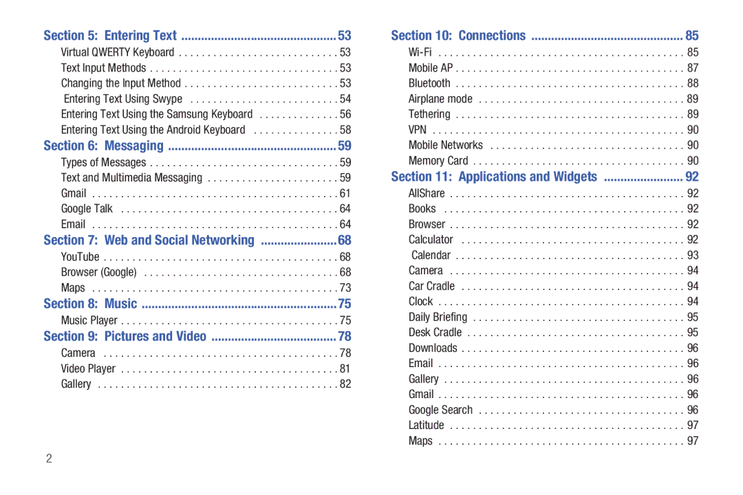 Samsung SCH-I500RKAUSC user manual Messaging 