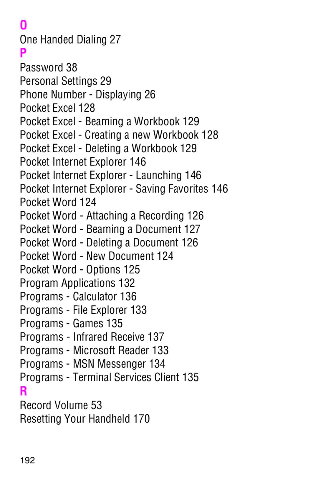 Samsung SCH-i700 Series manual One Handed Dialing 