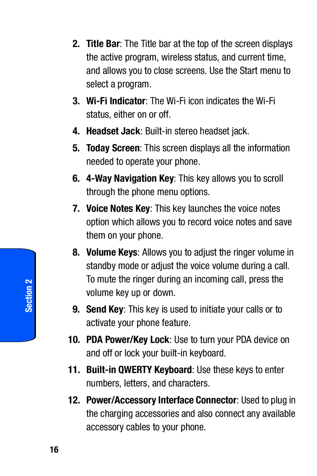 Samsung SCH-i730 manual Section 