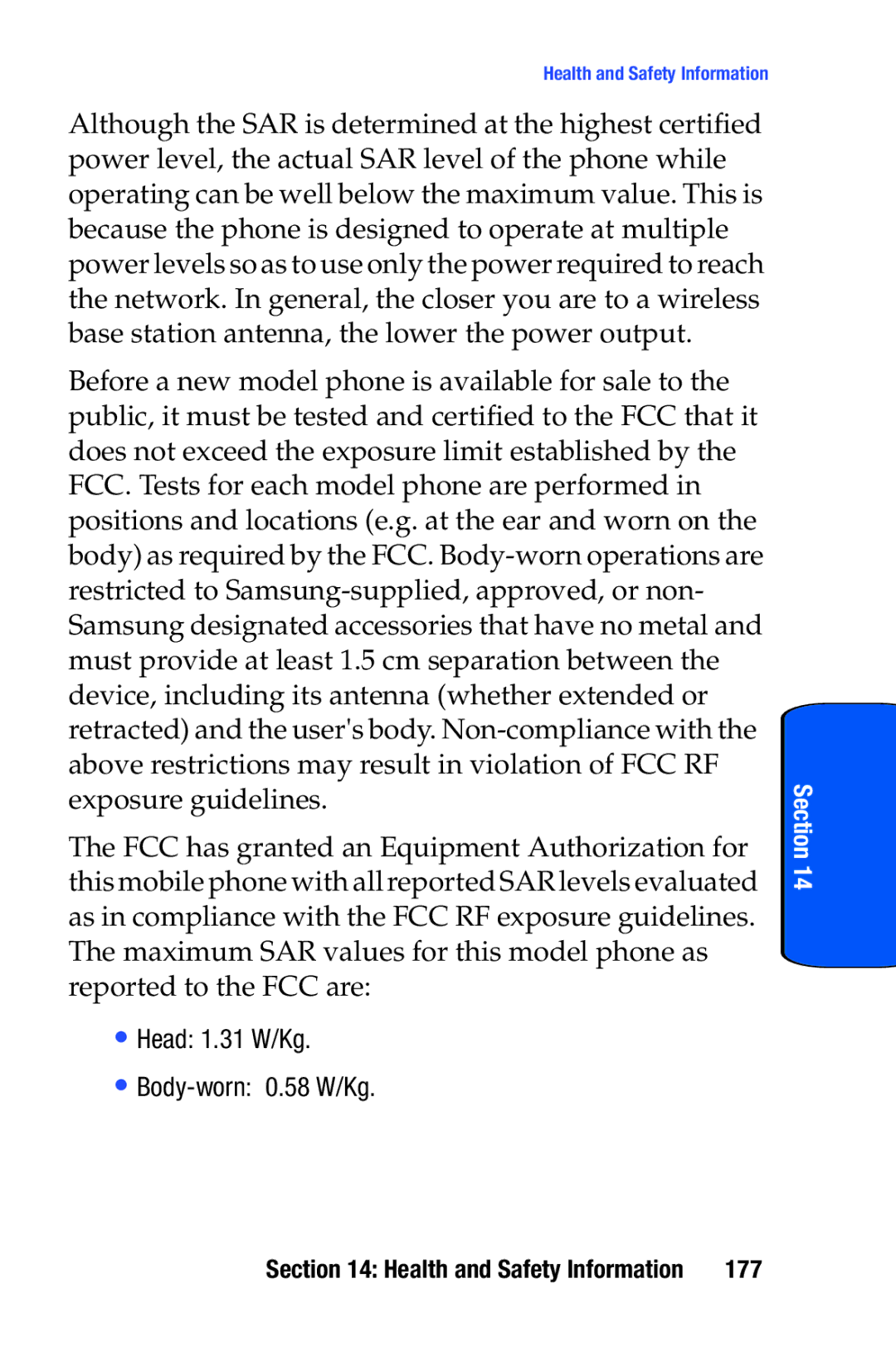 Samsung SCH-i730 manual 177 