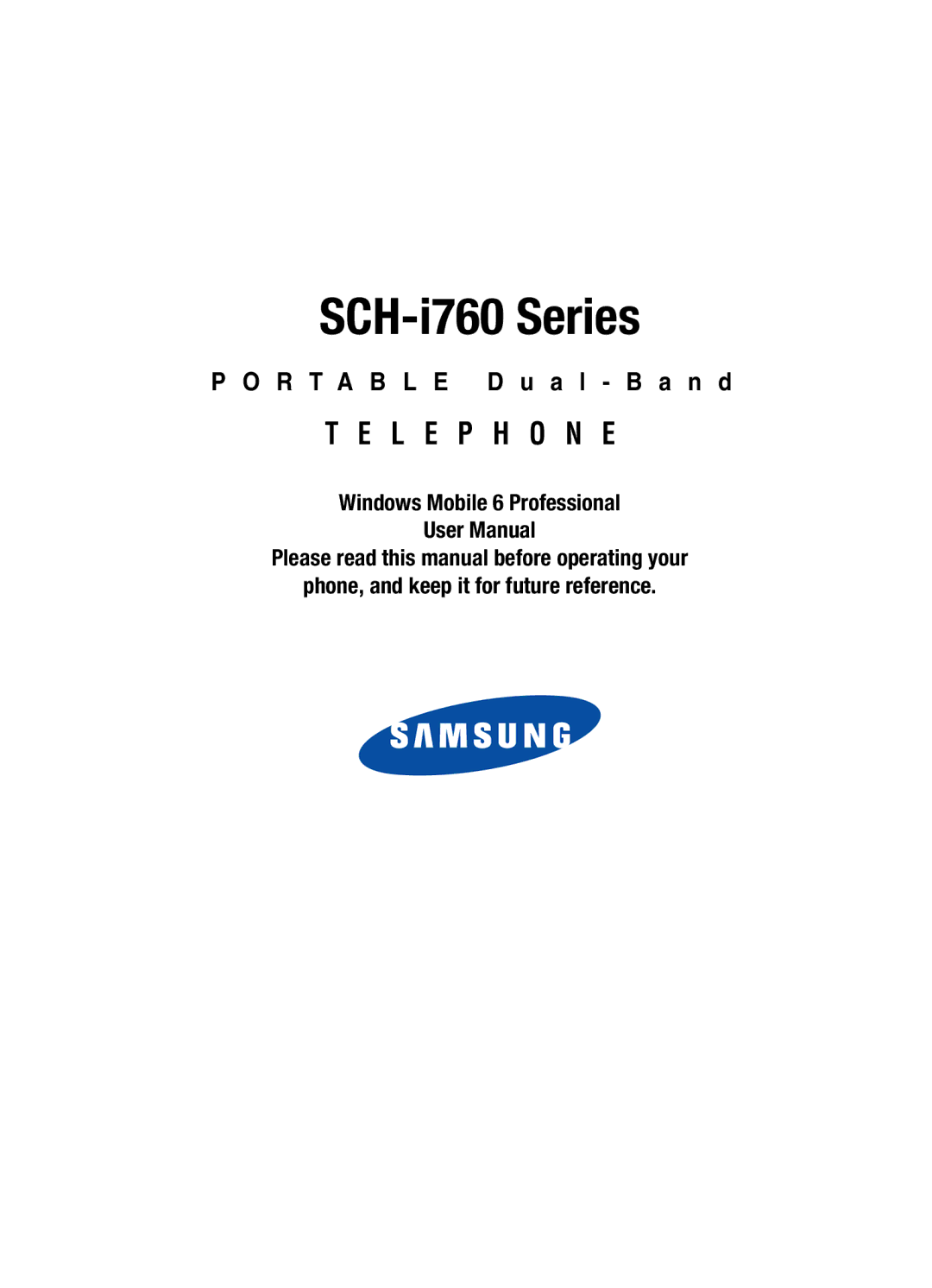 Samsung user manual SCH-i760 Series 