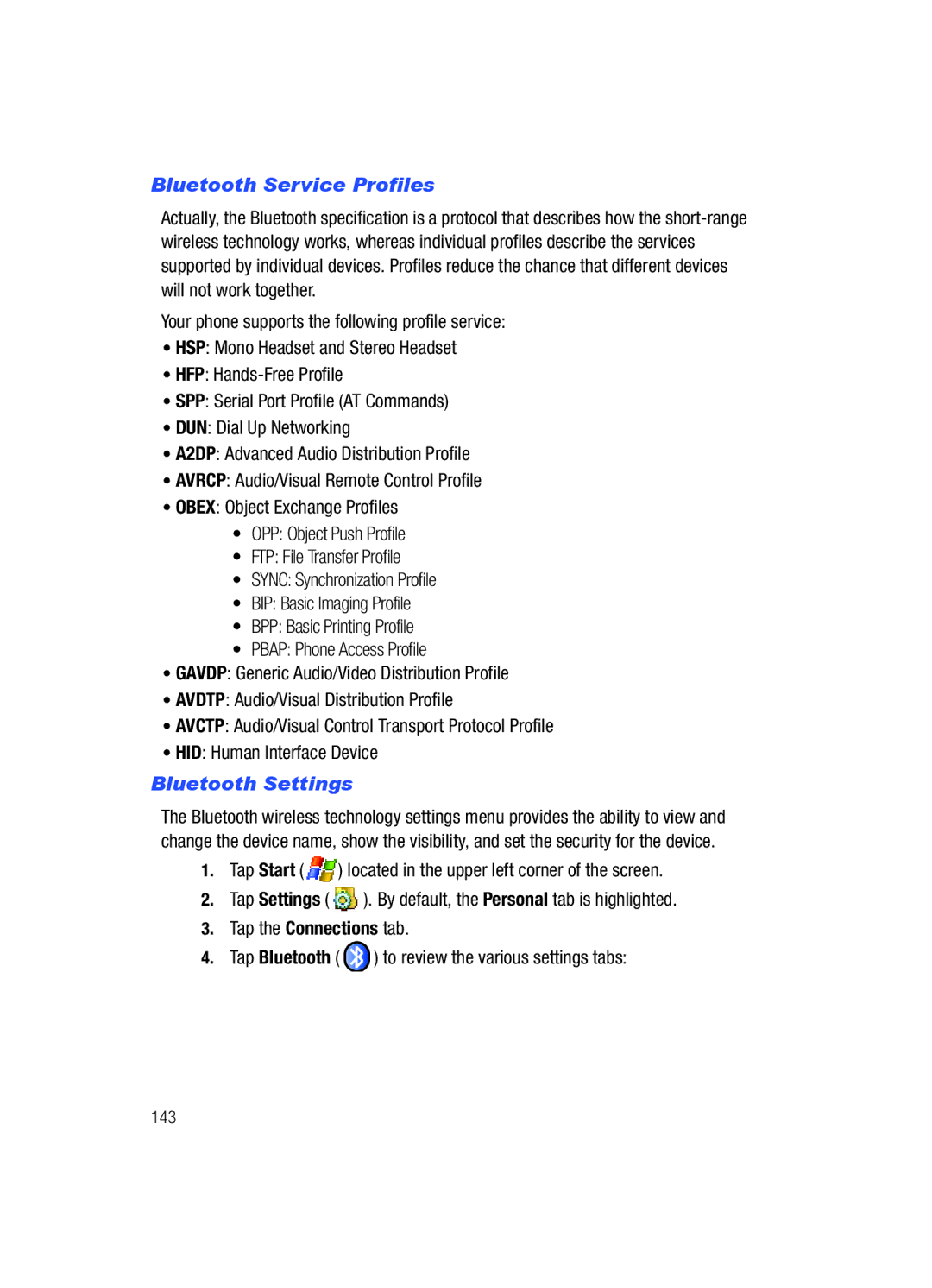 Samsung SCH-i760 user manual 143 