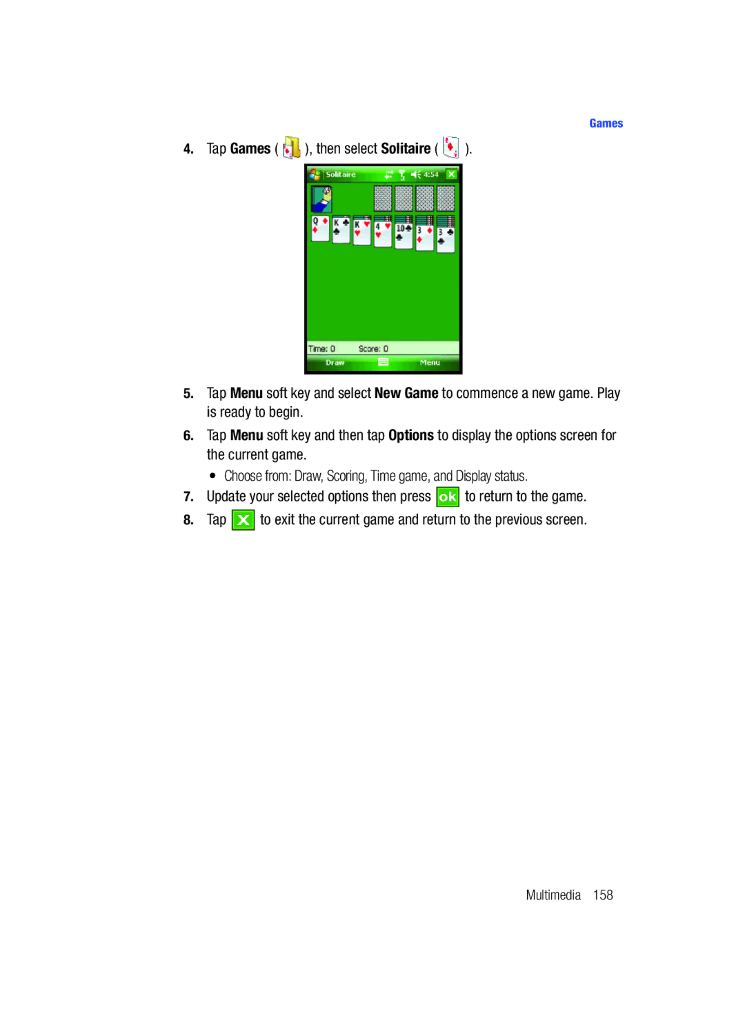 Samsung SCH-i760 user manual Multimedia 