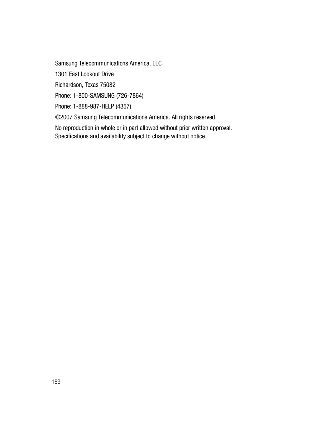 Samsung SCH-i760 user manual 183 