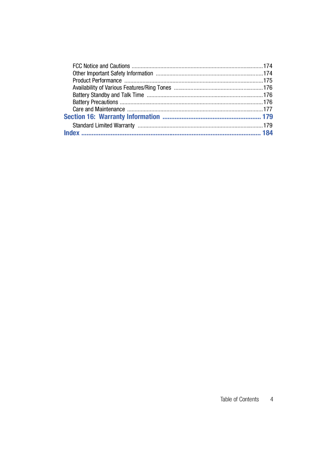 Samsung SCH-i760 user manual 179 