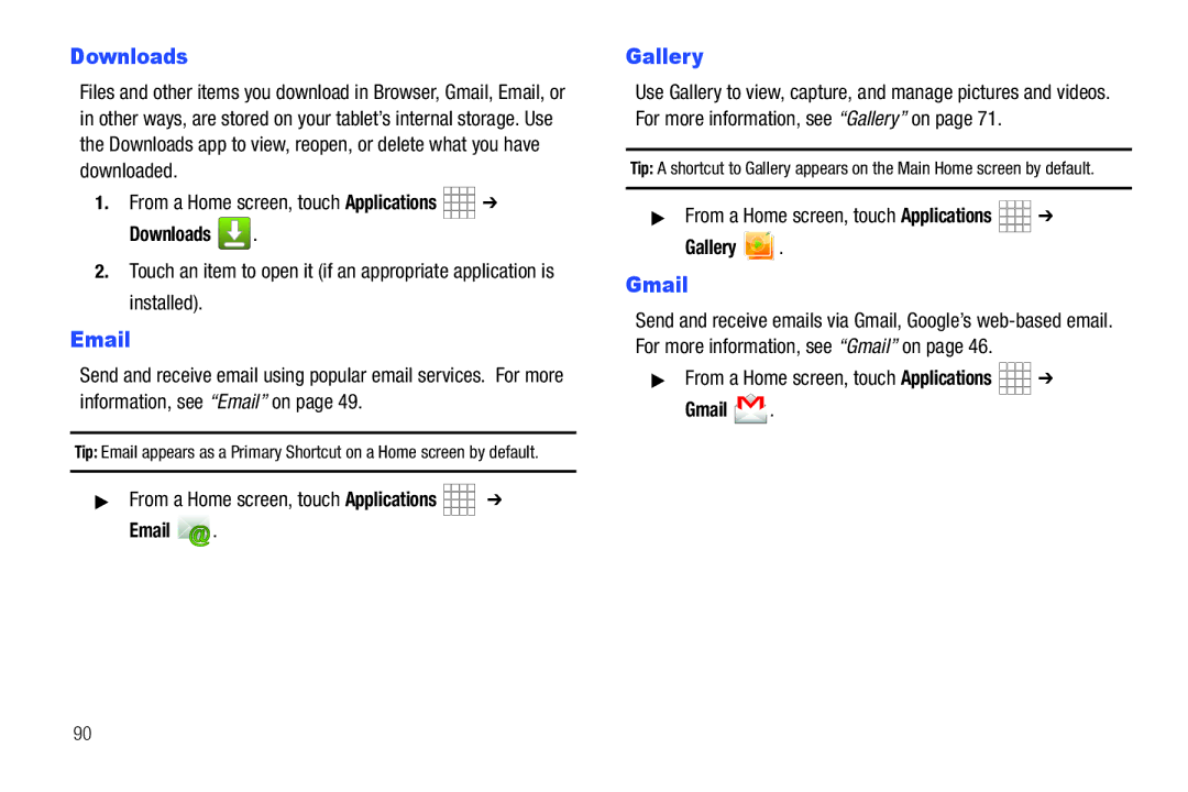 Samsung SCH-I800BKAVZW user manual Downloads 