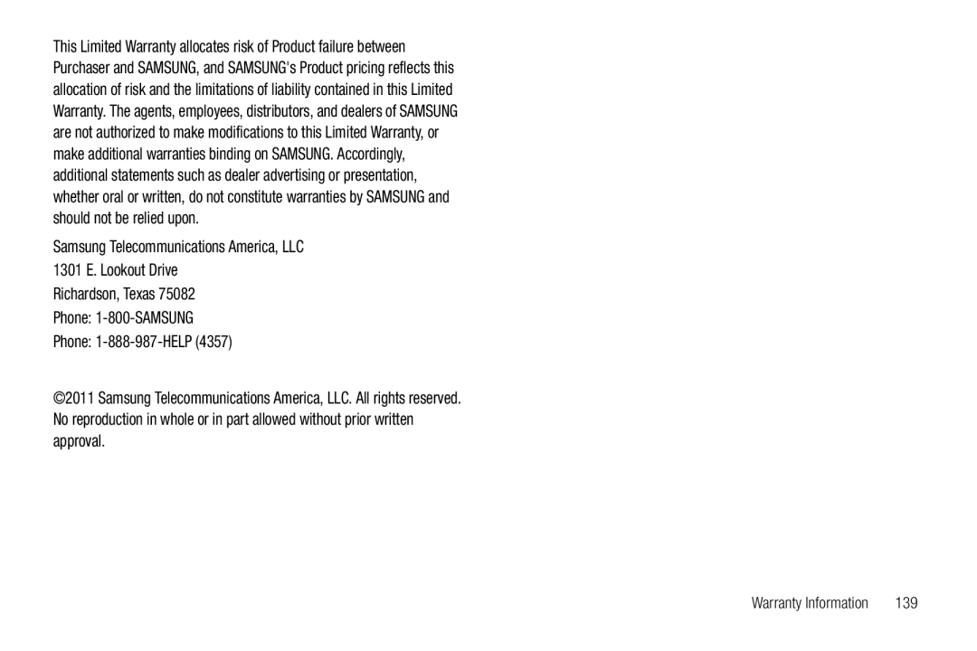 Samsung SCH-I800NSAUSC user manual 139 