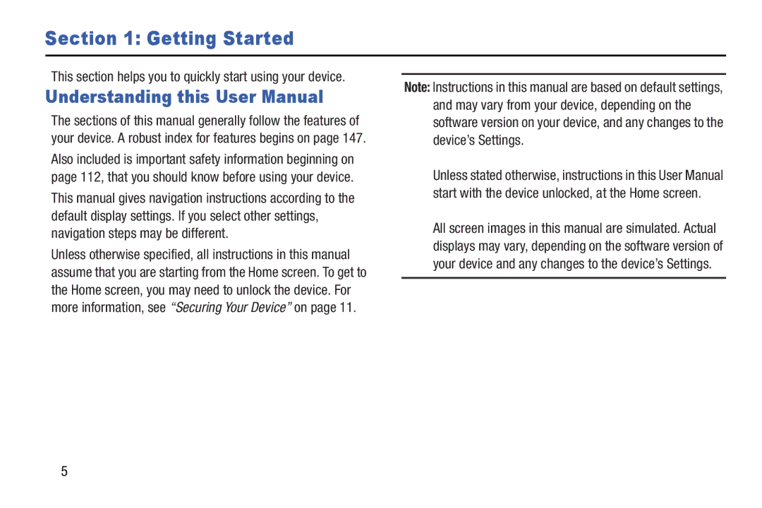 Samsung SCHI705MKAVZW, SCH-I915SAAVZW, GT-P5100ZWABTU, GT-P3113ZWYXAR user manual Getting Started 