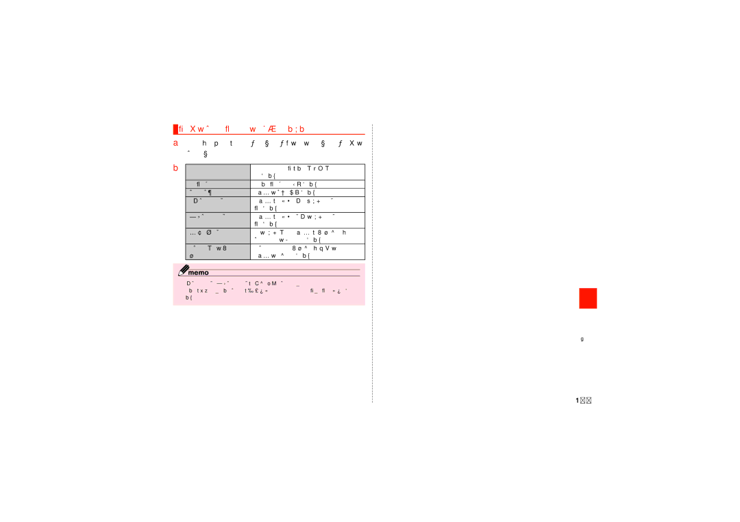 Samsung SCH-J021ZWJKDI manual 「近くのデバイス」のメニューを利用する, ディアファイルの保存先を設定します。, 他デバイスからの転 メディアファイルを転送されたときの 本製品の動作を設定します。, 165 