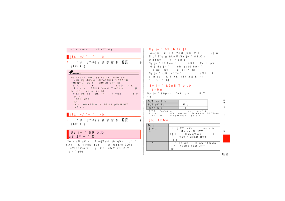 Samsung SCH-J021ZWJKDI manual 番号通知リクエストサービスを開始する, 番号通知リクエストサービスを停止する, お留守番サービスexを利用する （オプションサービス）, お留守番サービスexをご利用になる前に 