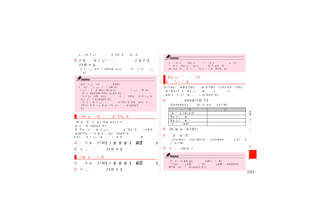 Samsung SCH-J021ZWJKDI, SCH-J021ZBJKDI manual 伝言の蓄積を停止する（不在通知）, 伝言の蓄積停止を解除する, ホーム画面で［電話］→［1［］6［］1［］0］→［ ］ ガイダンスを確認→［通話を終了］ 