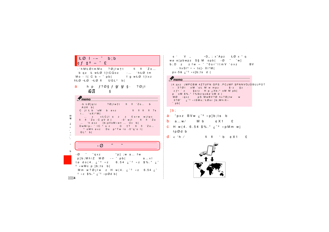 Samsung SCH-J021ZBJKDI, SCH-J021ZWJKDI manual ご利用イメージ 