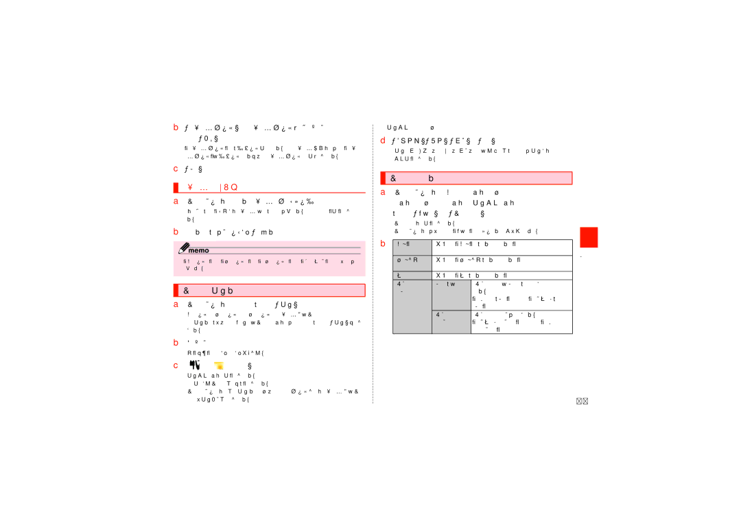 Samsung SCH-J021ZWJKDI, SCH-J021ZBJKDI manual フォルダを並び替える, Eメールを検索する, Eメールを設定する 