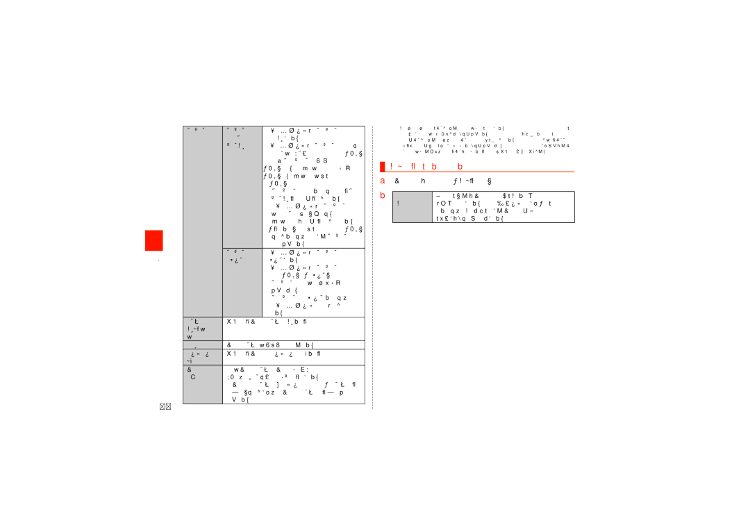 Samsung SCH-J021ZBJKDI, SCH-J021ZWJKDI manual 受信・表示に関する設定をする, Eメール設定画面→［受信・表示設定］ 