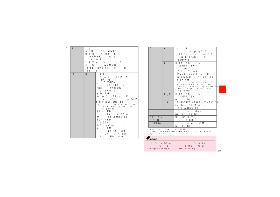 Samsung SCH-J021ZWJKDI （低）の3つの設定があります。, メールを返信するかしないかを設定す, 指定受信 個別に指定した Eメールアドレスやド リスト設, を優先受信します。, 指定受信リスト以外の Eメールをブ 