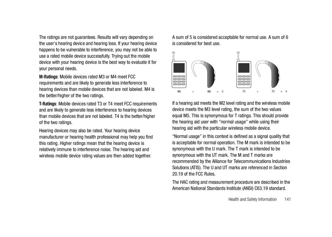 Samsung SCH-M828C user manual 141 