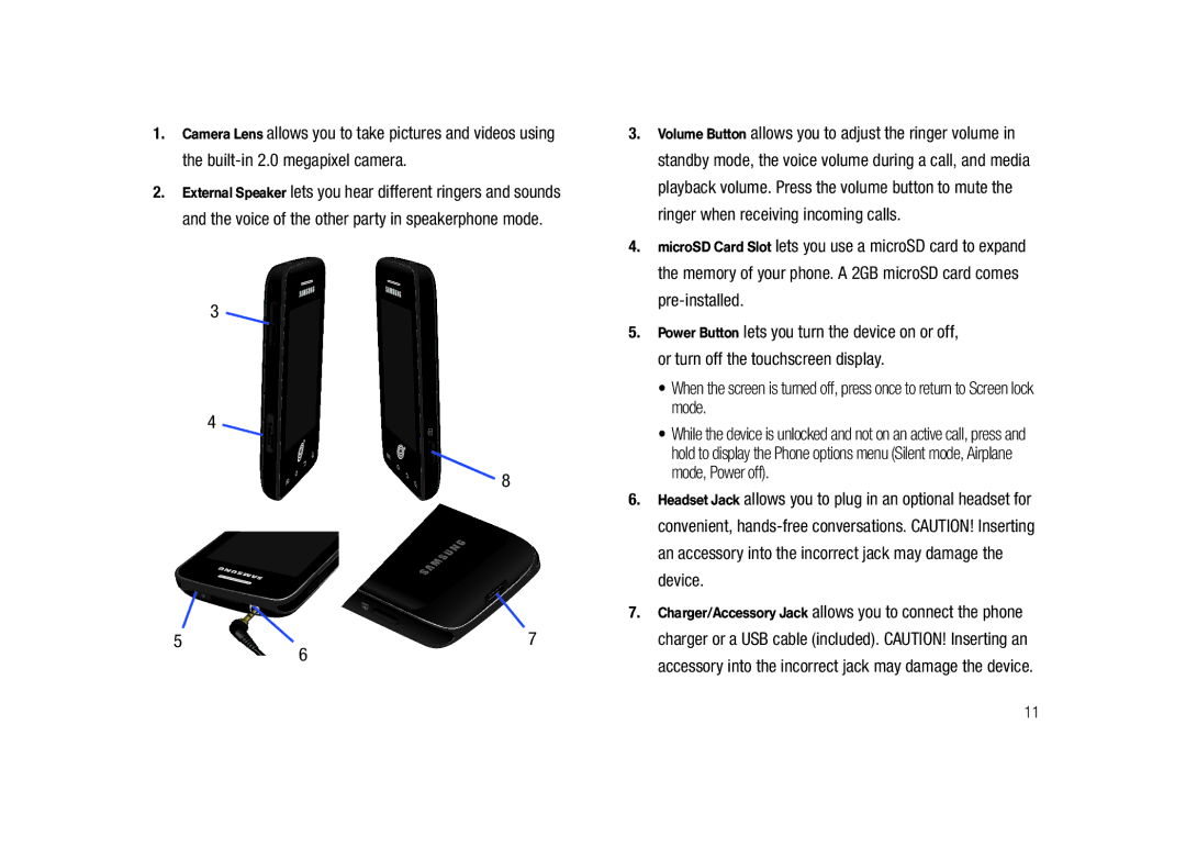 Samsung SCH-M828C user manual 