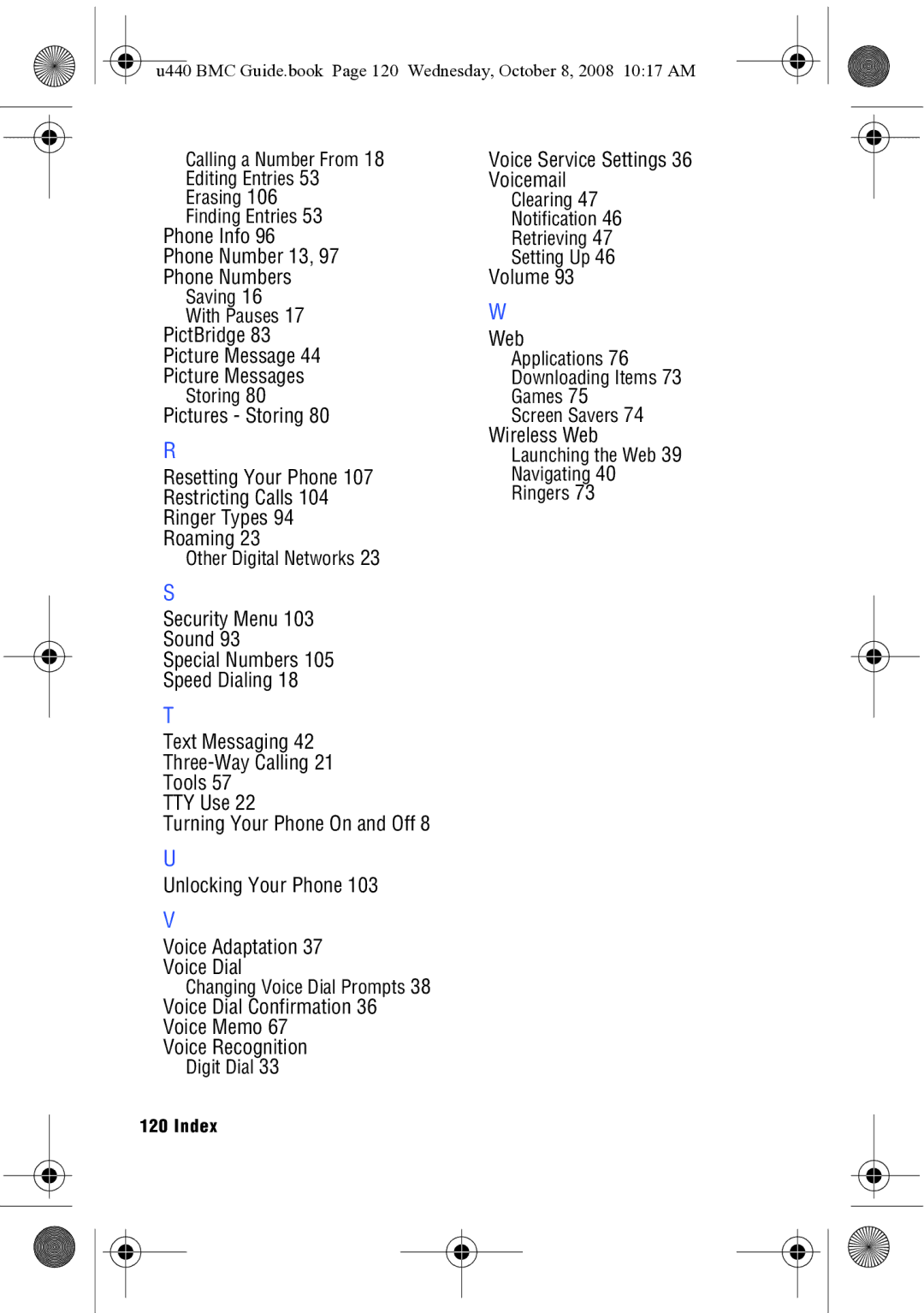 Samsung SCH-U440 manual Saving With Pauses, Storing, Changing Voice Dial Prompts, Digit Dial 