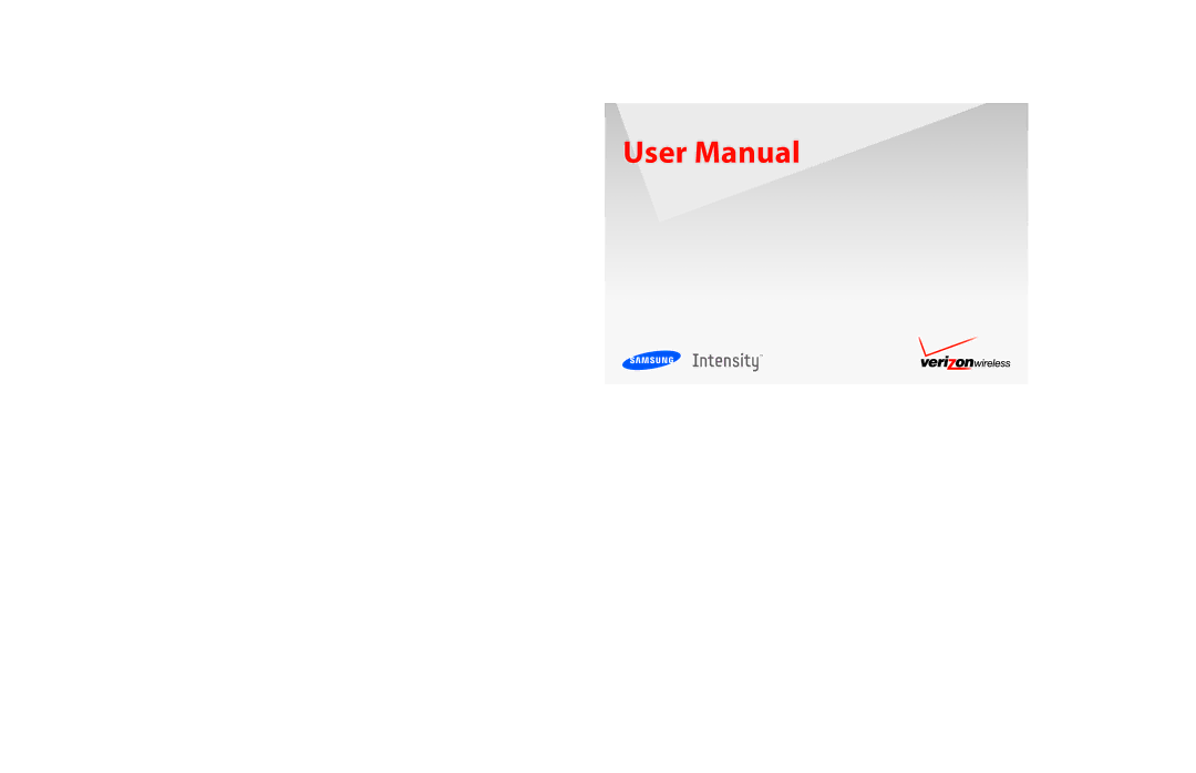 Samsung SCH-U450HAATLS user manual 