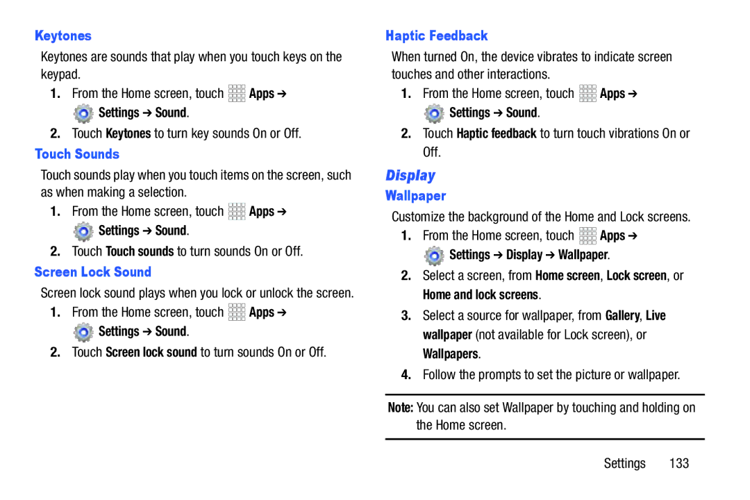 Samsung SCH-I925EAAVZW, SCHI925EAAVZW, GH68_37970A user manual Display 