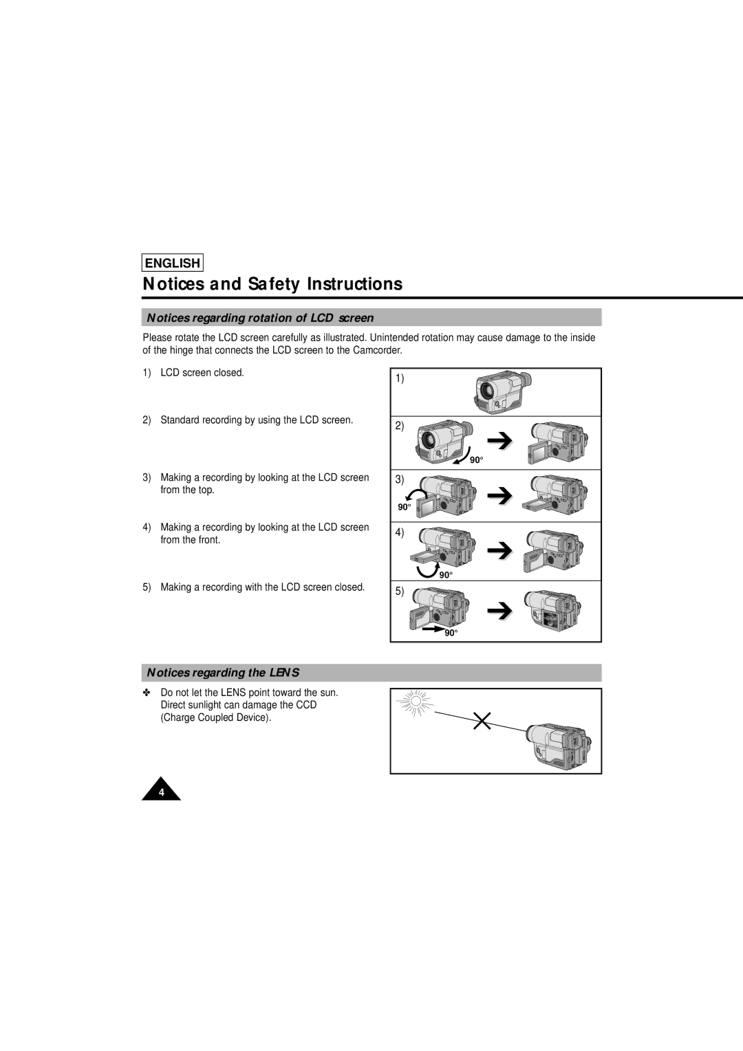 Samsung SCL610 manual English 