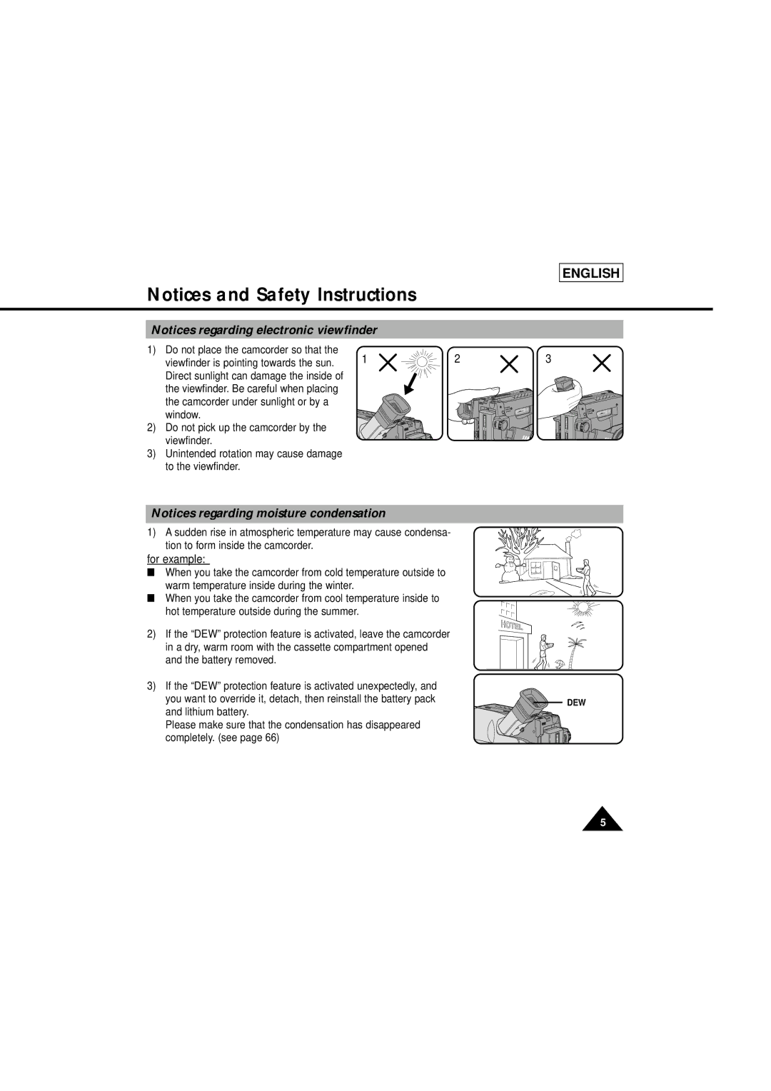 Samsung SCL610 manual For example 