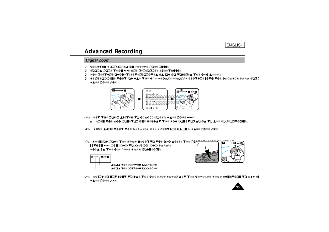 Samsung SCL700, SCL750, SCL770, SCL710 manual Digital Zoom 