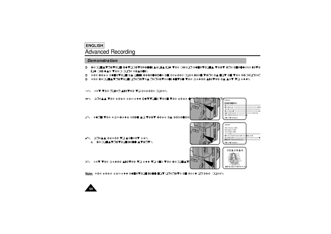 Samsung SCL710, SCL750, SCL770, SCL700 manual Demonstration 