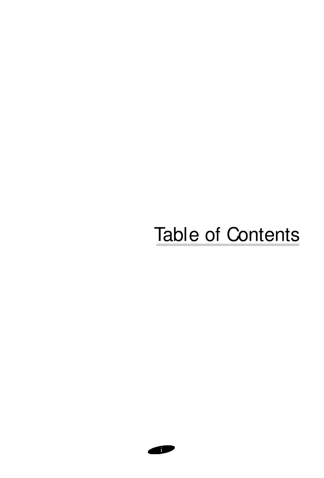 Samsung SCM-100R user manual Table of Contents 