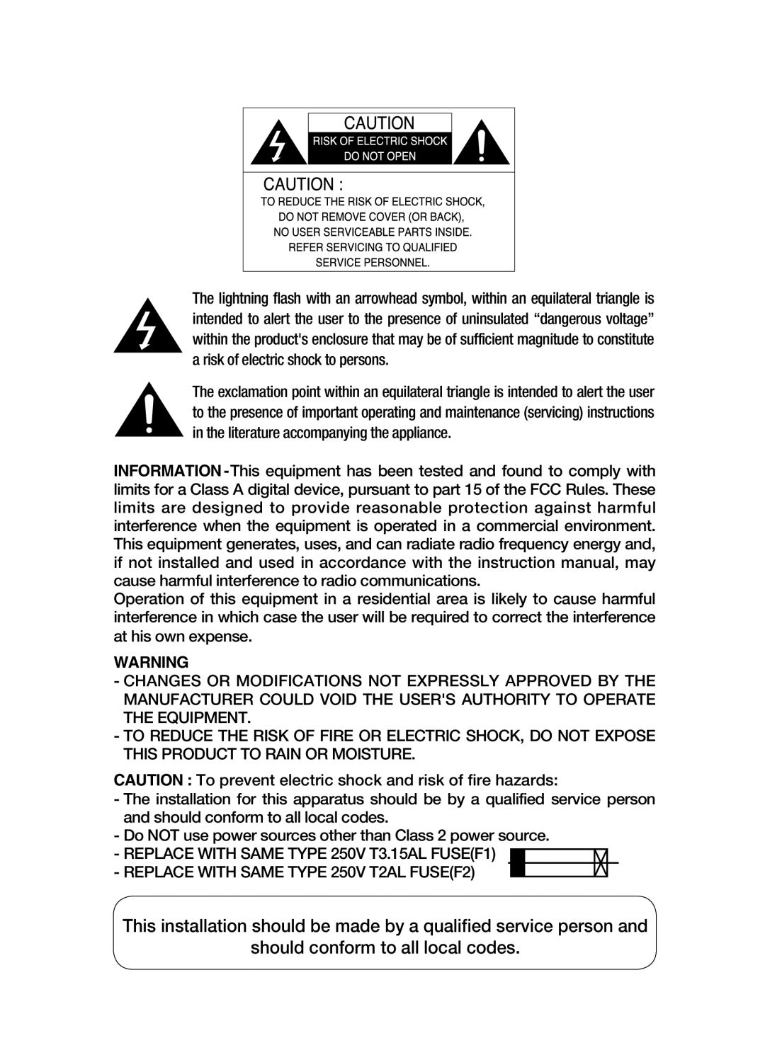 Samsung SCP-3120VH manual 