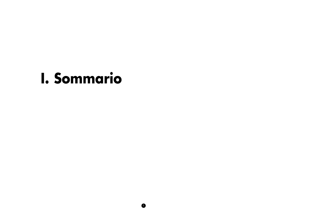 Samsung SCR-3000P manual Sommario 