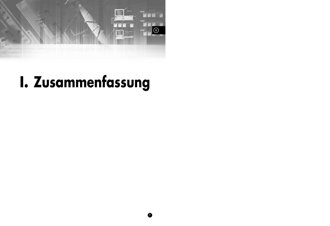 Samsung SCR-3000P manual Zusammenfassung 