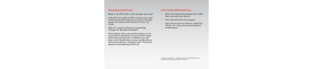 Samsung SCS-26UC4 quick start Troubleshooting, For More Information 