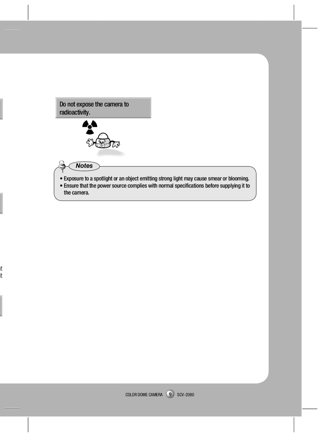 Samsung SCV-2080N, SCV-2080X, SCV-2080P user manual Nt it 