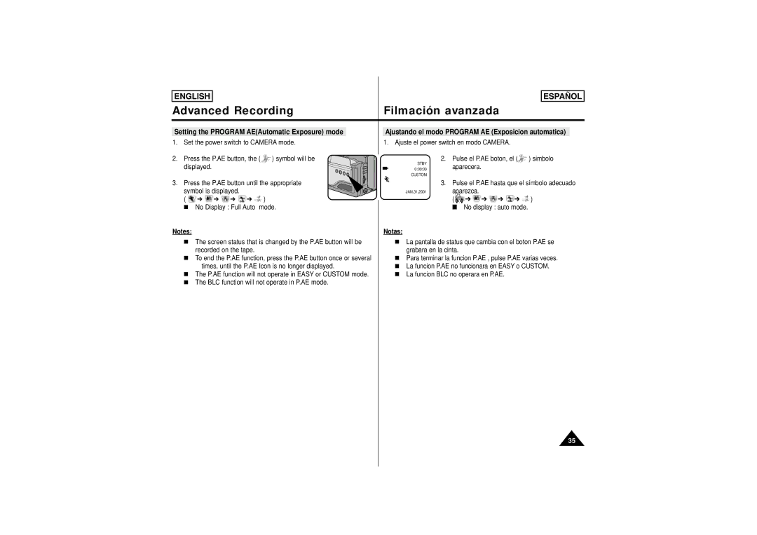 Samsung SCW62, SCW61 manual Aparezca No display auto mode 