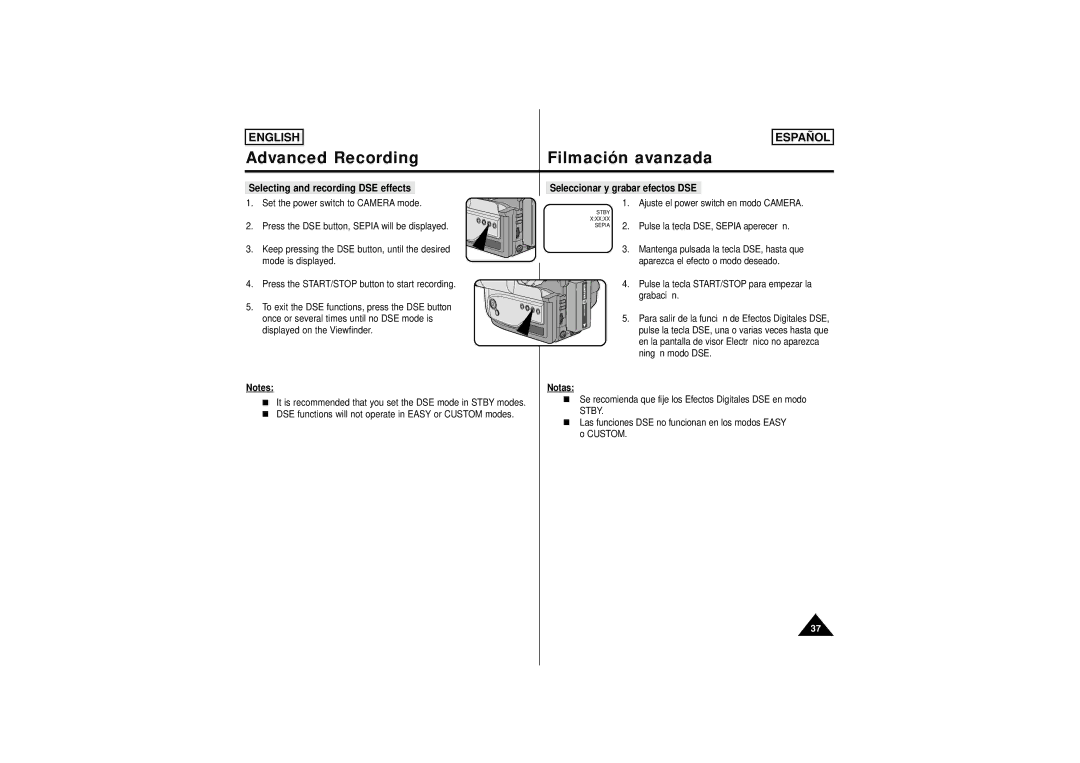 Samsung SCW62, SCW61 manual Stby Xxxxx 