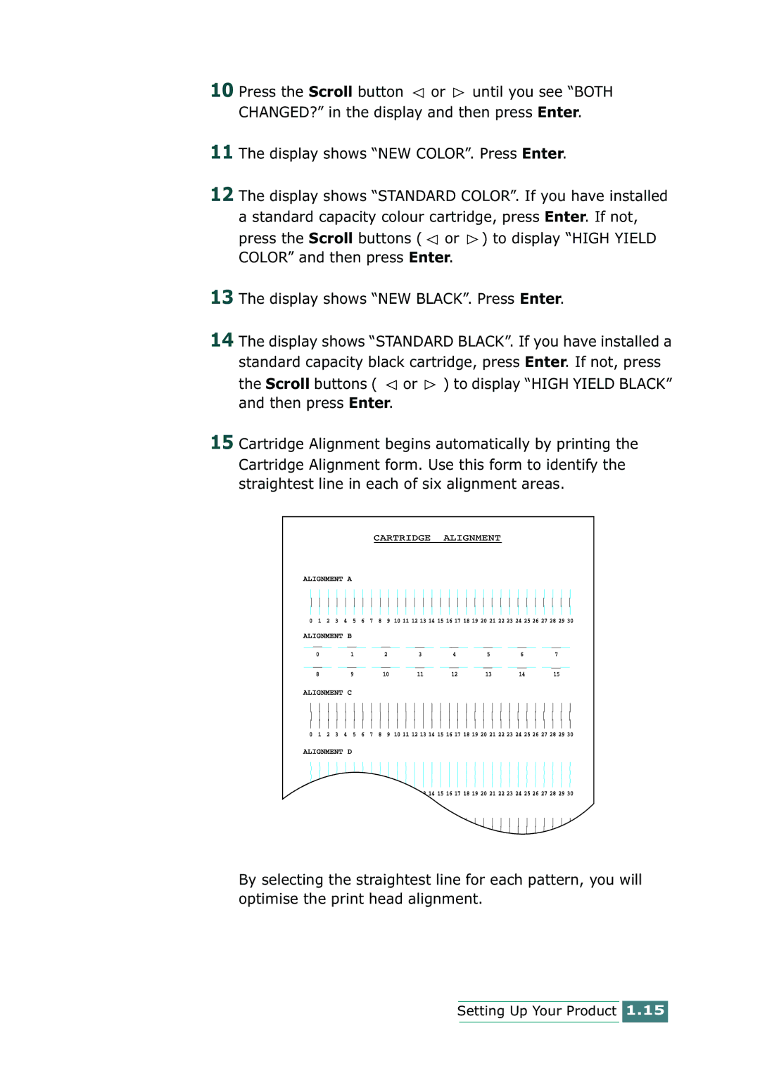 Samsung SCX-1100 manual Setting Up Your Product 